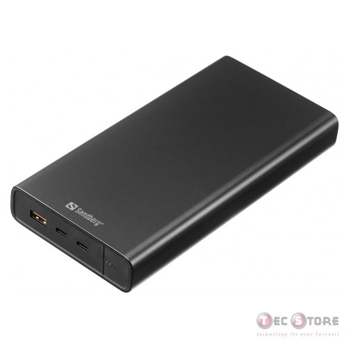 Sandberg Powerbank USB-C PD 127W 40000 Powerbank USB-C PD 100W 38400