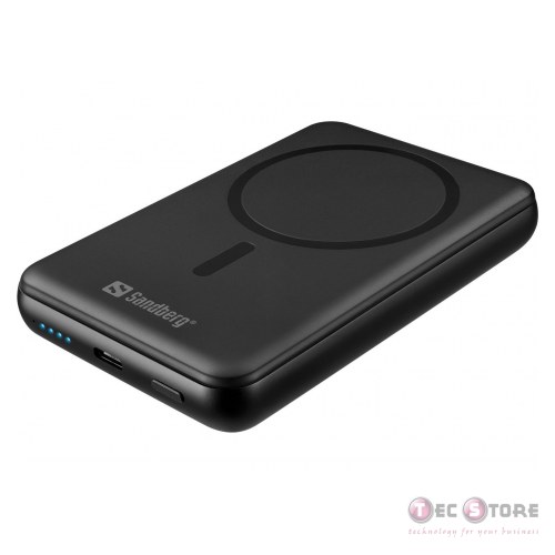 Sandberg SemiSolidState Magnet Powerbank 10000