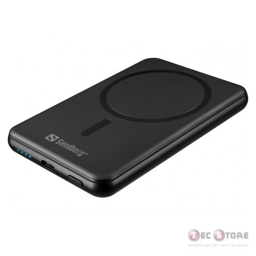 Sandberg SemiSolidState Magnet Powerbank 5000