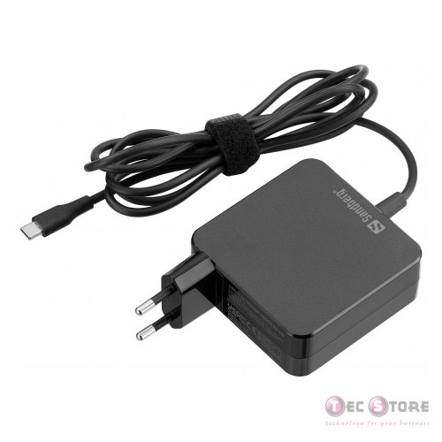 Sandberg USB-C AC Charger PD65W EU 2M