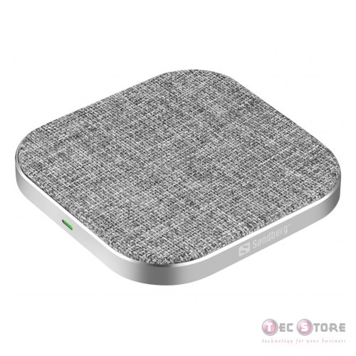 Sandberg Wireless Charger Pad 15W Wireless Charger Pad 15W, Indoor, USB, Wireless charging, Grey