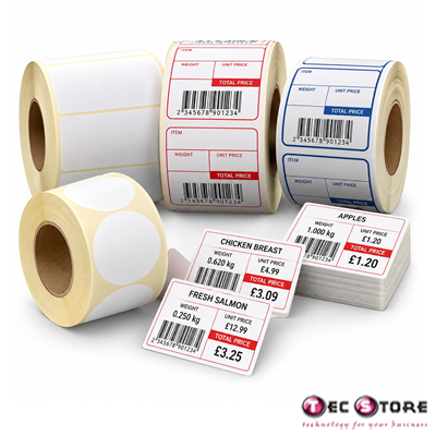 Scale Labels - Weighing Scales | TecStore UK