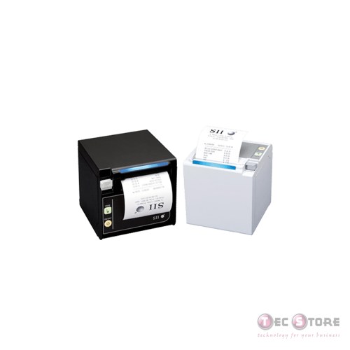 RP-E11, 8 dots/mm (203 dpi), cutter, USB, black