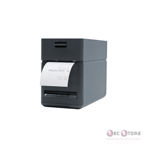 SLP721RT, 8 dots/mm (203 dpi), cutter, USB, BT, black