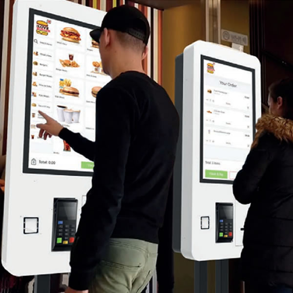 Touchscreen Kiosks & Panel PC's