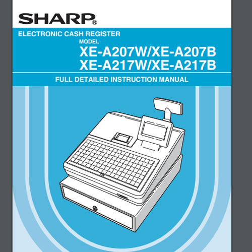 XE-A217 / XE-A207 Manuals