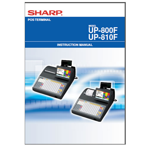 UP-800F / UP-810F Instruction Manual