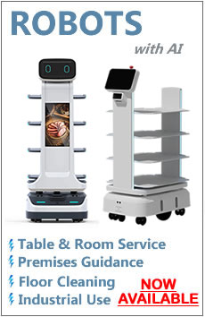 Robots with AI, now available. UK