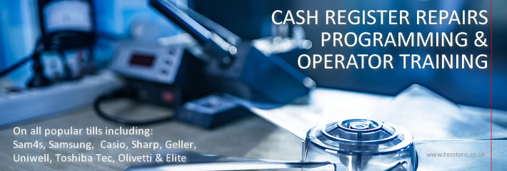 Cash Register Repairs & Till Programming