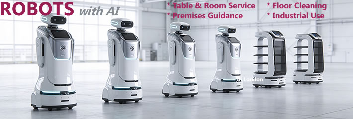 Robots with AI