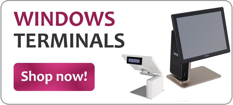 Windows Touchscreen POS Terminals