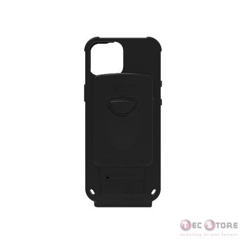 Socket DuraSled DS840, Universal Barcode Sled Reader for iPhone 15 & Charging Dock