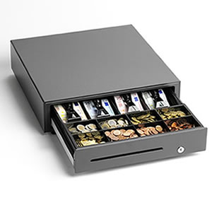 CB-2002 Cash Drawer (Black)