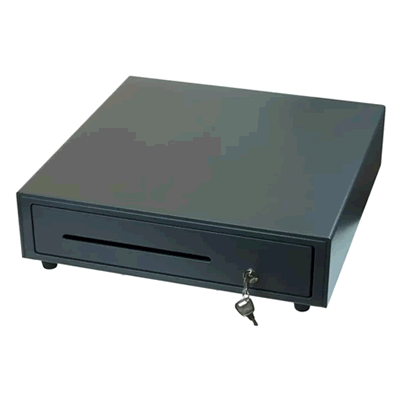 CB-2002 FN Front Opening Cash Drawer- Dark Grey