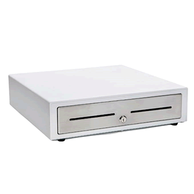 CD4-1616 Front Opening Cash Drawer - White