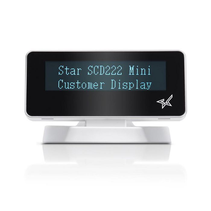 SCD222U Customer Display (White)