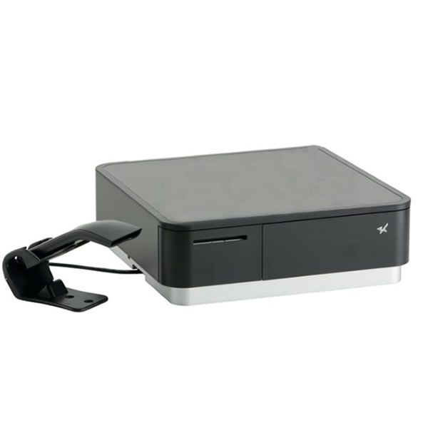 mPOP Bluetooth Receipt Printer, Cash Drawer & Scanner (BLACK)