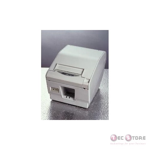 Star Micronics TSP743II-24, ETHERNET, WHITE Cutter, incl.: Power Supply