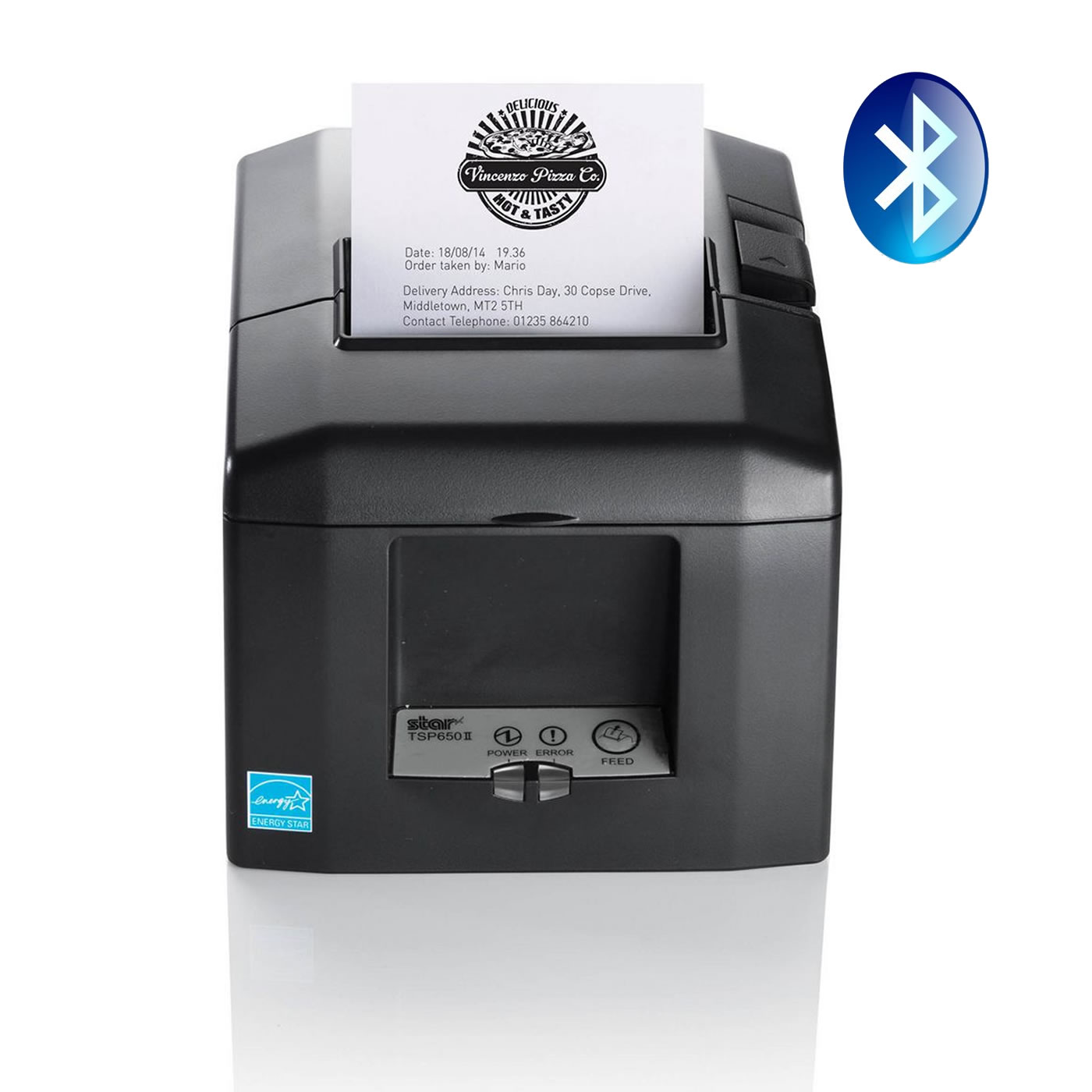 TSP654IIBI-24 Bluetooth Thermal Receipt Printer