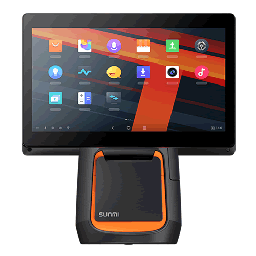 T2s Vertical Android POS System P01220048