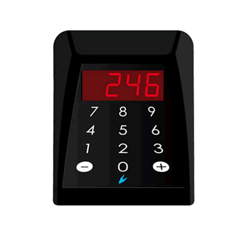 Tabletop Console 3 Digit