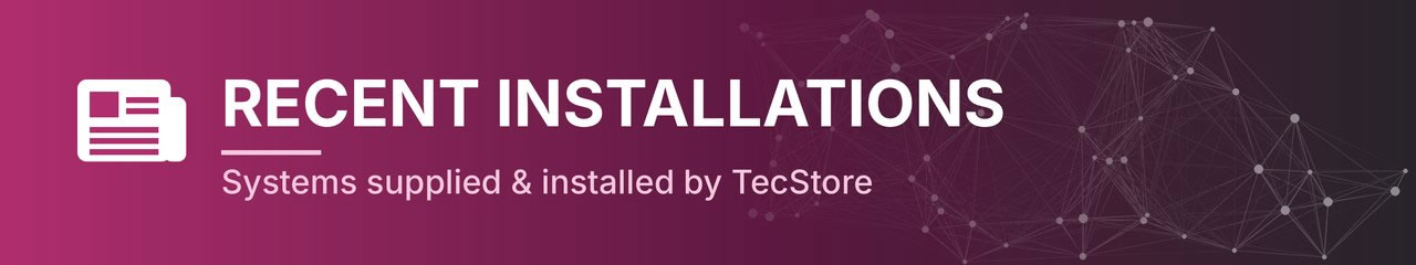 Latest News - recent installations and new product groups
