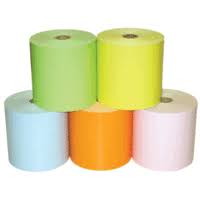 80 x 74mm Coloured Thermal Paper Rolls (Box of 20)