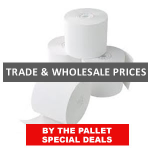 57 x 40mm Thermal Paper Rolls (Bulk)