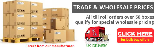 Till Rolls Manufacturer & Distributor - Trade & Wholesale Prices