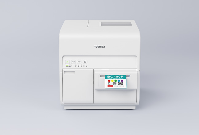 BC400 P Barcode and Label Printer