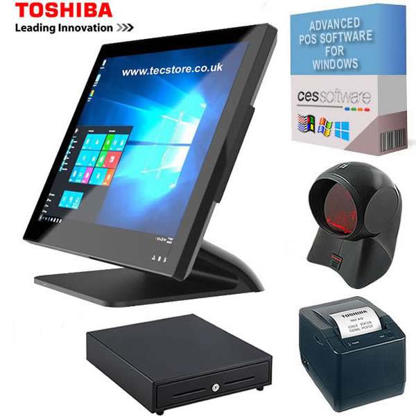 Toshiba T10 Retail POS System TecStore UK Worldwide