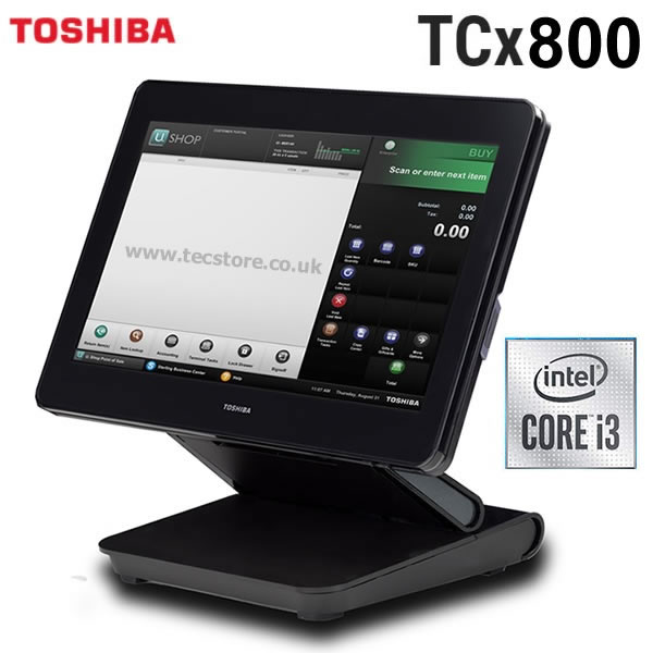 TCx800 (i3) 15" Touchscreen POS Terminal