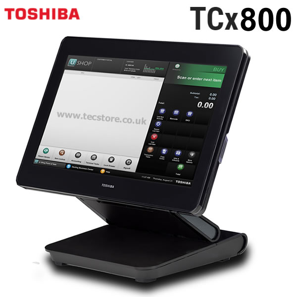 Toshiba TCx800 15\" Touchscreen POS Terminal