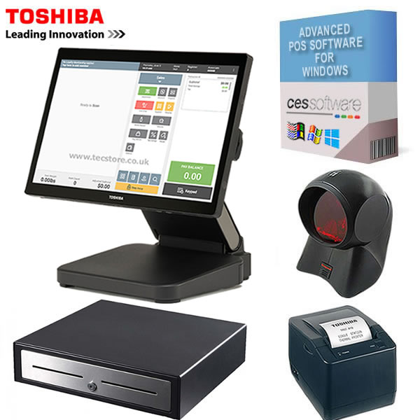 TCx810 Retail POS Package