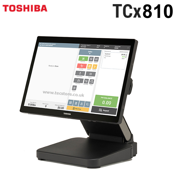 TCx810 (Celeron) 15.6" Touchscreen POS Terminal