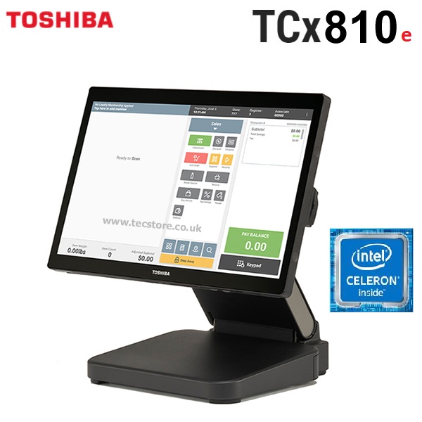 TCx810e (Celeron) 15" Touchscreen POS Terminal