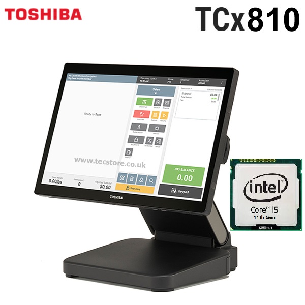 TCx810 (i5) 15.6" Touchscreen POS Terminal