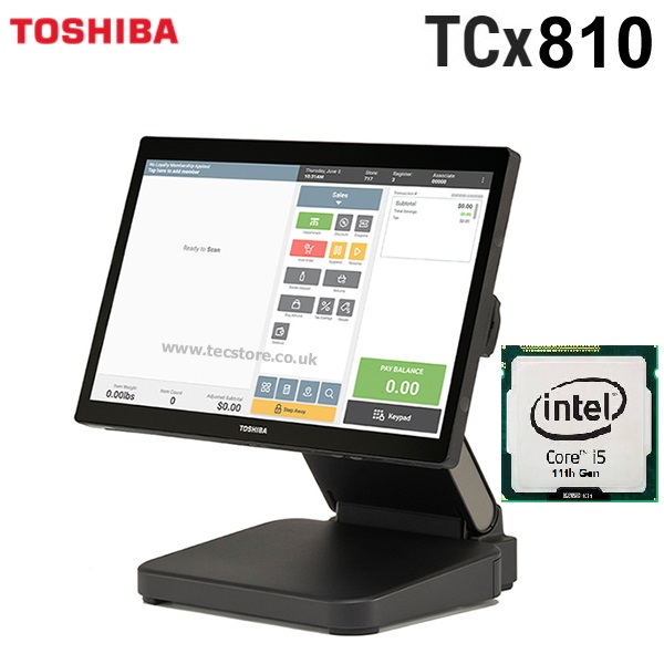 TCx810 (i5) 15.6" Touchscreen POS Terminal 8GB/256GB