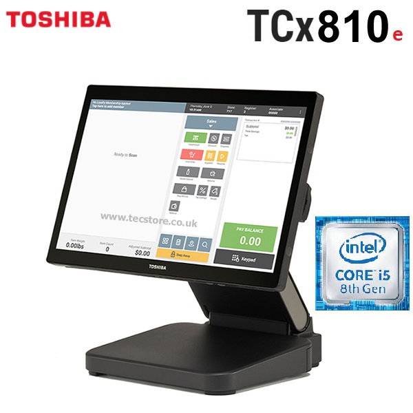 TCx810e (i5) 15" Touchscreen POS Terminal