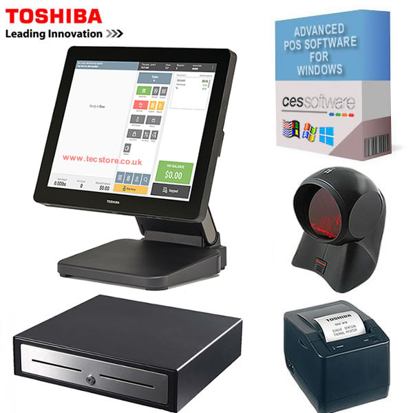 TCx810e (Celeron) Retail POS Package