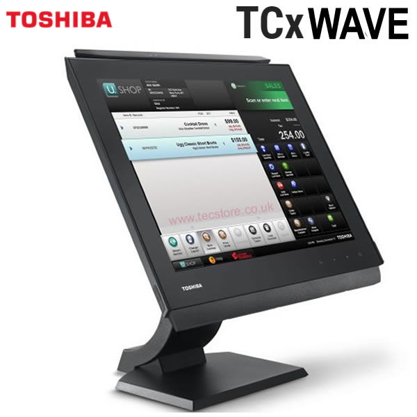 TCxWave 14C 15inch Touchscreen POS Terminal