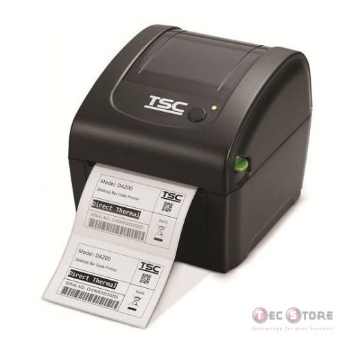 DA210, 203 dpi, 6 ips, USB only, EU Power cord Direct thermal label printer, USB 2.0 (High speed mode)