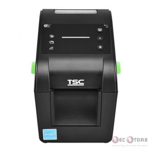 TSC DH220, LED, DRAM 128MB/FLASH 128MB, USB + RS-232 + ETHERNET + USB HOST + RTC + BUZZER, EU (EMEA)