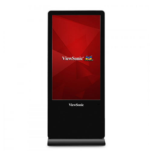 55" Floor Standing Touch Kiosk