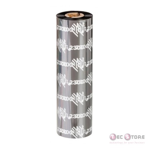 Zebra 2300 Ribbon Wax, 110mmx74m 12 pcs/box ZipShip 2300, Thermal Transfer