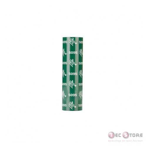 Zebra 5095 Resin Ribbon 110mmx74m printer ribbon, 12 roll/box thermal transfer, 12pcs/box ZipShip 5095