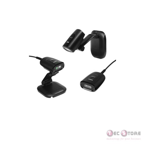 DS55, 2D, SR, Area Imager, Dual-IF, kit (USB), black
