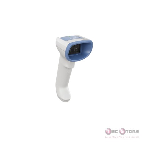 DS8208 HC, 2D, Digimarc, USB, RS232, kit (USB), white