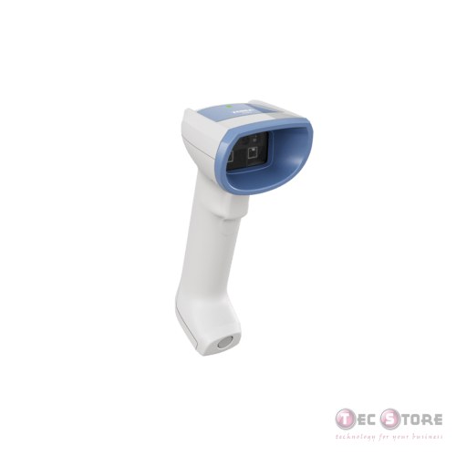 DS8288 HC, cordless scanner, 2D, imager, OCR, Bluetooth 5.2, USB, base station with presentation cradle, 3500mAh battery, IP54, white