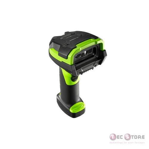 LI3678, Scanner Only, BT, 1D, ER, FIPS, multi-IF, black, green